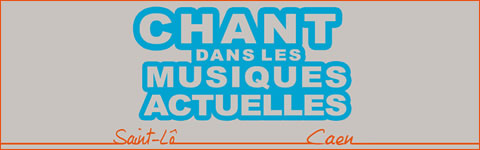 Formation chant dans les musiques actuelles