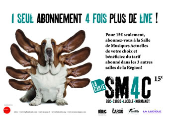 Carte SM4C : 1 seul abonnement, 4 fois plus de live