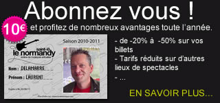 Abonnez-vous au Normandy