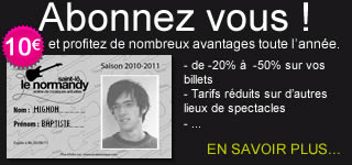 Abonnez-vous au Normandy